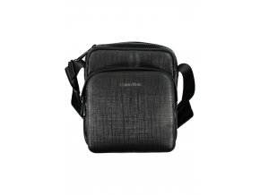 Calvin Klein Praktická Pánska Crossbody Taška Čierna (Veľkosť UNI, Farba čierna)