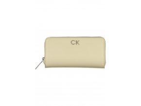 Dámska Peňaženka Calvin Klein Béžová (Veľkosť UNI, Farba Bežová)