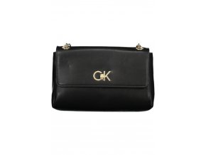 Calvin Klein Fantastická Dámska Kabelka 25x16x8cm Čierna (Veľkosť UNI, Farba čierna)