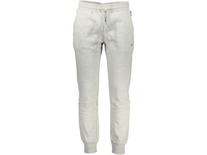 Napapijri Perfektné Pánske Športové Nohavice Šedá (Veľkosť XL, Farba šedá)
