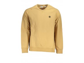 Timberland Perfektná Pánska Mikina Béžová (Veľkosť S, Farba Bežová)