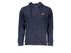 Sergio Tacchini Perfektná Pánska Mikina na zips Modrá