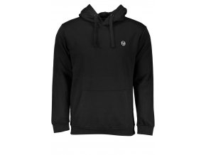 Sergio Tacchini Perfektná Pánska Mikina Čierna (Veľkosť L, Farba čierna)