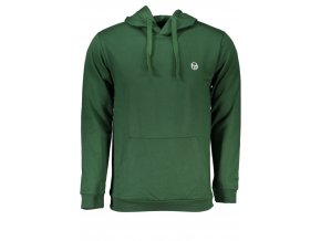 Sergio Tacchini Perfektná Pánska Mikina Zelená (Veľkosť L, Farba zelená)