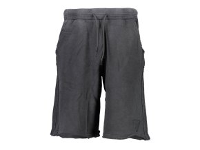 GUESS JEANS Perfektné Pánske Športové Nohavice Čierna (Veľkosť S, Farba čierna)