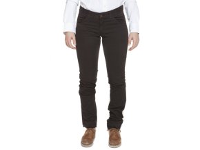 Gant Elegantné Dámske Značkové Nohavice Hnedá (Veľkosť 26 L34, Farba Hnedá)