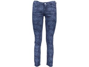 Gant Elegantné Dámske Značkové Nohavice Modrá (Veľkosť 27, Farba modrá)
