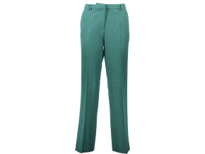 Gant Elegantné Dámske Značkové Nohavice Zelená (Veľkosť 32, Farba zelená)