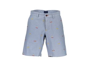 Gant Perfektné Pánske Športové Nohavice Svetlo modrá (Veľkosť 29, Farba modrá)