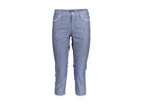 Gant Elegantné Dámske Značkové Nohavice Modrá (Veľkosť 26, Farba modrá)