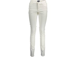 Gant Elegantné Dámske Značkové Nohavice Biela (Veľkosť 26 L34, Farba Biela)