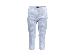 Gant Elegantné Dámske Značkové Nohavice Svetlo modrá (Veľkosť 34, Farba modrá)