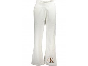 Calvin Klein Elegantné Dámske Značkové Nohavice Biela