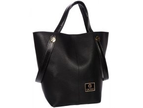 cerna shopper damska kabelka s683 grosso 1