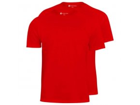 Pánske Tričko Stark Soul® set 2 kusy červené (Veľkosť S, Farba červená)