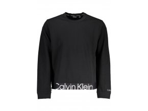 Calvin Klein Perfektná Pánska Mikina Čierna