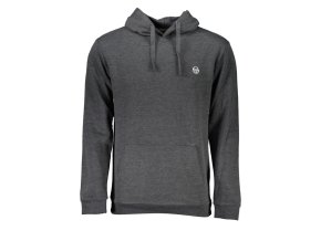 Sergio Tacchini Perfektná Pánska Mikina Šedá (Veľkosť M, Farba šedá)