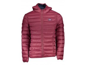 NORWAY 1963 Perfektná Pánska Bunda Červená (Veľkosť 2XL, Farba červená)