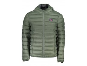NORWAY 1963 Perfektná Pánska Bunda Zelená (Veľkosť 2XL, Farba zelená)