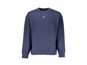 Tommy Hilfiger Perfektná Pánska Mikina Modrá (Veľkosť M, Farba modrá)