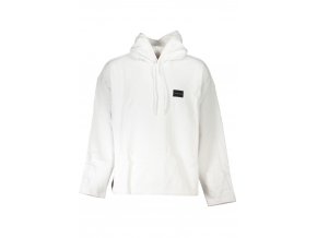 Calvin Klein Perfektná Pánska Mikina Biela (Veľkosť L, Farba Biela)