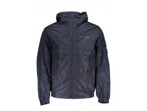 Tommy Hilfiger Perfektná Pánska Bunda Modrá (Veľkosť XS, Farba modrá)