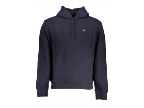 Napapijri Perfektná Pánska Mikina na zips Modrá (Veľkosť S, Farba modrá)