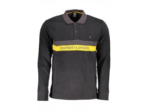 Pánska Polokošeľa U.S. GRAND POLO Čierna (Veľkosť 2XL, Farba čierna)