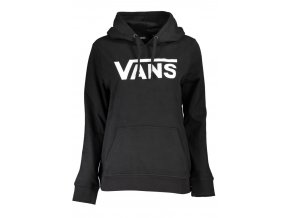 Vans Perfektná Dámska Mikina Čierna (Veľkosť XS, Farba čierna)