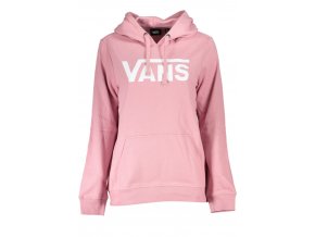 Vans Perfektná Dámska Mikina Ružová (Veľkosť XS, Farba ružová)