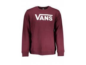 Vans Perfektná Pánska Mikina Červená