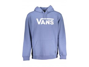 Vans Perfektná Pánska Mikina Modrá (Veľkosť S, Farba modrá)