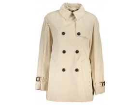 TOMMY HILFIGER Tommy Hilfiger Trench Donna Beige (Veľkosť 36, Farba Bežová)