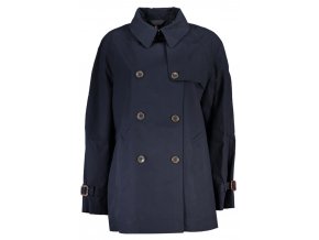 TOMMY HILFIGER Tommy Hilfiger Trench Donna Blu (Veľkosť 34, Farba modrá)