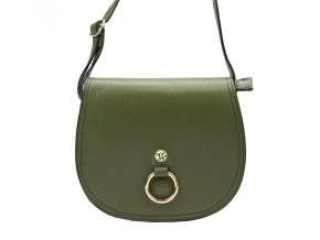 kozena crossbody damska kabelka gregorio 1712 olivova