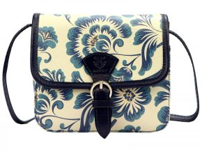 kozena damska crossbody kabelka 112 fl 4 modra 2