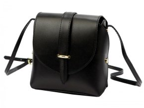 kozena damska crossbody kabelka 1717 cerna 1