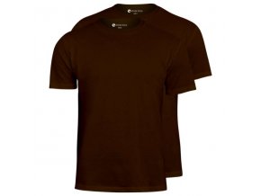 Pánske Tričko Stark Soul® set 2 kusy hnedé (Veľkosť S, Farba Hnedá)