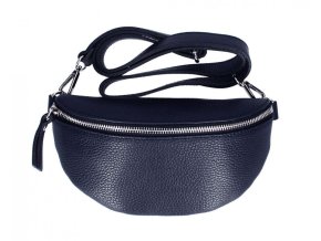kozena damska ledvinka tr213 jean tmave modra blu navy 1