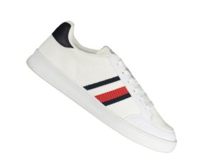 Pánska Športová Obuv Tommy Hilfiger Biela (Veľkosť 44, Farba Biela)