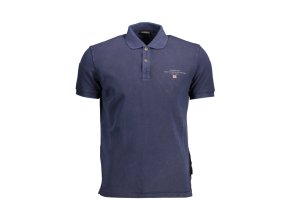 Pánska Polokošeľa Napapijri Modrá (Veľkosť S, Farba modrá)