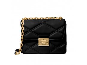 Dámska Kabelka MICHAEL KORS 24X17X8CM 35S2GNRL2U-BLACK