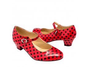 SHOES FLAMENCO WOMEN 80171-RDBL25 (25 )