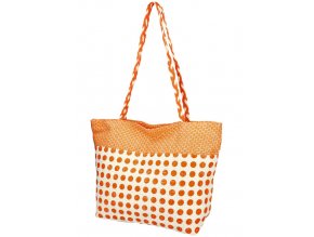 Veľká oranžová plážová taška cez rameno BZ5071-1