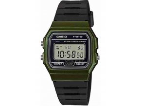 Hodinky CASIO F-91WM-3A