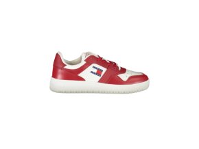 Tommy Hilfiger Pánska Športová Obuv Červená (Veľkosť 40, Farba červená)