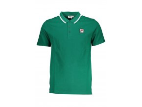 Pánska Polokošeľa Fila Zelená (Veľkosť S, Farba zelená)
