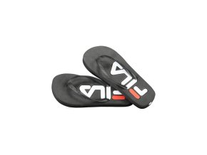 Praktické Dámske Šlapky Fila Čierna (Veľkosť 39, Farba čierna)