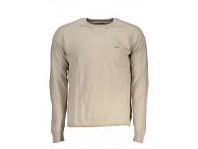 Napapijri Štýlový Pánsky Pulóver Béžová (Veľkosť 3XL, Farba Bežová)
