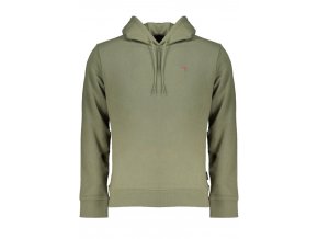 Napapijri Perfektná Pánska Mikina Zelená (Veľkosť 2XL, Farba zelená)